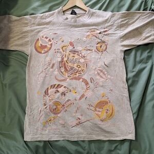 Churinga Hunter Dreaming Vintage T shirt